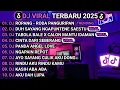 Lagu DJ SLOWBASS TERBARU 2025-🎵DJ ROPANG - RODA PANGURIPAN🎵DJ SABAR - DUH SAYANG NGAPUNTENE SAESTU