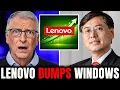 Lagu Bill Gates FURIOUS As Lenovo DITCHES Windows For Linux