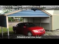 2014 18 x 21 boxed eve gable and side panels with 6 foot leg