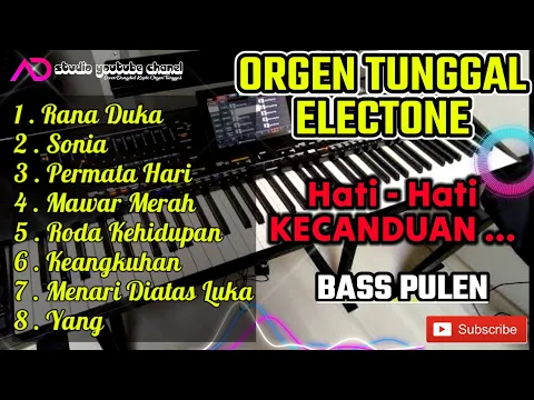 Download MP3 DANGDUT ELECTONE ORIGINAL ORGEN TUNGGAL MASA KINI PALING TERBARU 2023 BASS PULEN BANGET (AD STUDIO)