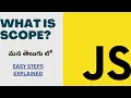 40 How to Use Scope in JavaScript