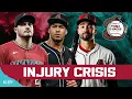 Did the D-backs LOSE ANOTHER KEY PLAYER Ahead of Red Sox Series