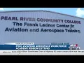 Pearl River Community College Aviation and Aerospace Workforce Academy holds ribbon cutting