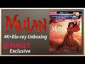 Download Lagu Mulan (2020) Target Exclusive 4K+2D Blu-ray Unboxing