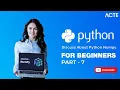 PYTHON Python NumPy Tutorial Essential Functions and Features Part - 7