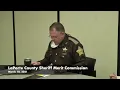 LaPorte County Sheriff Merit Board March 10 2021
