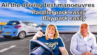 All the Driving test maneuvers uk - Every Manoeuvre Explained TWICE