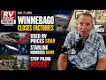 Winnebago Shuts Two Plants The RV Industry Is Deep in the Woods