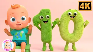 Count from 1 to 10 | Interactive Learning Song for Toddlers