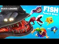 I Installed 100 MODS In Feed Grow Fish