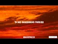 Adie - Paraluman (Lyrics)