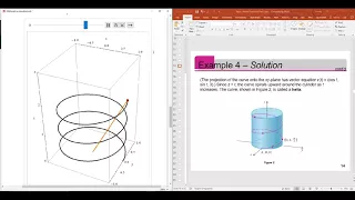 Vector functions with Mathematica