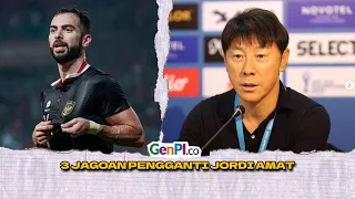 Jordi Amat Absen Kualifikasi Piala Dunia, Shin Tae Yong Panggil Pengganti