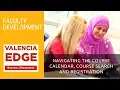 EDGE Navigating the Course Calendar Course Search and Registration