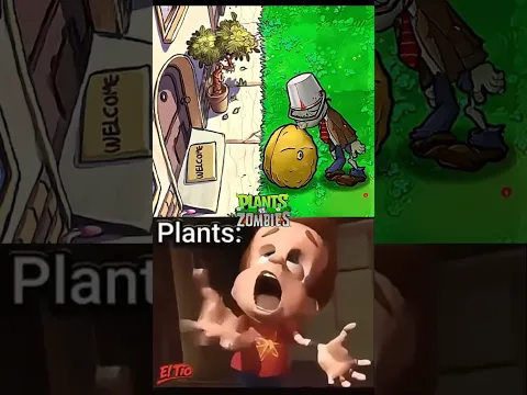 POV: Los zombies rompen tu defensa de plantas 💀 #pvz #gaming #shorts