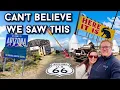 How Much In One Day ROUTE 66 Arizona Derelict Zoo Winslow Wigwam Motel Jack Rabbit More