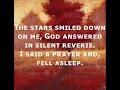 Priscilla Ahn- Dream (Lyrics)