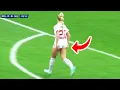 Alisha Lehmann s shorts are TOO SHORT Switzerland vs Poland 2023