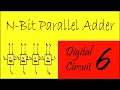 Introduction to N Bit Parallel Adder Block Diagram Digital 6 ECR