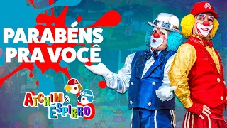 parab ns pra voc atchim e espirro o show