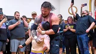 Wrestling Open 8/20/26 Recap: Bear Bronson v. 23 Hazard | Stetson Ranch v. Bobby Casale/Danny Miles
