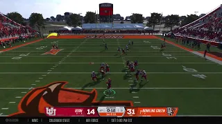 Week 7 Utah Bowling Green
