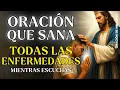 Download Lagu ORACIÓN MILAGROSA QUE SANA TODAS LAS ENFERMEDADES | RECIBA SANACIÓN MIENTRAS ESCUCHAS