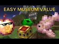 The Best and Broken Way to Get Easy Museum Value Hypixel Skyblock OUTDATED