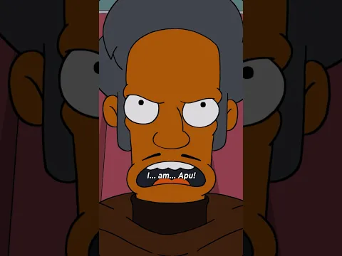 apu is back… and killing EVERYONE?! 👀 #thesimpsons