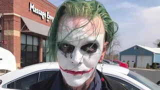 Virginia police arrest sword wielding man dressed as the Joker RTC Daily News