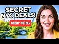 5 CHEAP Hotels NYC Near Central Park New York City Walking Distance