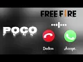 Poco Phone Ringtone 💞 | Free Fire Ringtone