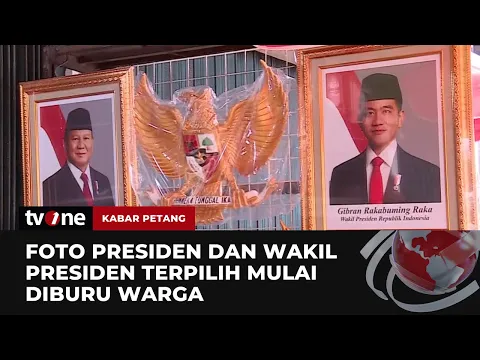 Download MP3 Foto Prabowo-Gibran Diburu Para Pendukung \u0026 Simpatisan | Kabar Petang tvOne