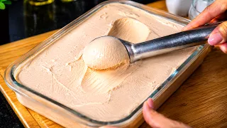 Aprende a hacer un helado increíblemente cremoso con solo 2 ingredientes y sin máquina!