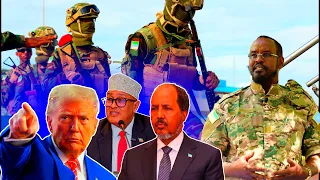 Deg Deg Trump Oo Si Xun U Galay Cirro, A/Madoobe Oo Gedo Ciidan Ka Dajiyay
