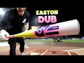 Hitting with the EASTON DUB Double Barrel USSSA Baseball Bat Review Padres