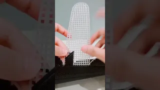 طريقة الشنطه الشبك من البدايه للنهايه 