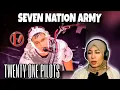 Twenty One Pilots – Seven Nation Army | Rock \u0026 Roll Hall of Fame Cover The White Stripes - Reaction