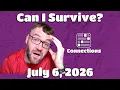 Can I Survive - Connections