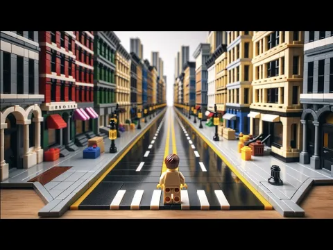 Download MP3 I Built A Huge Lego City!