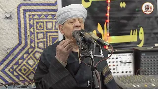الشيخ ياسين التهامي حفلة الامام الرفاعي  العطواني  ادفو        في نغمة العود والناي دندنها