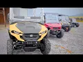 ALL NEW SIDE BY SIDES FOR 2025 BEST FOR THE MONEY