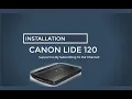 Lide 120 Installation