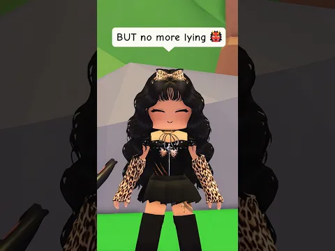 She Tried To Scam Me With A Fake Illness! 🫩 #adoptme #roblox #drama