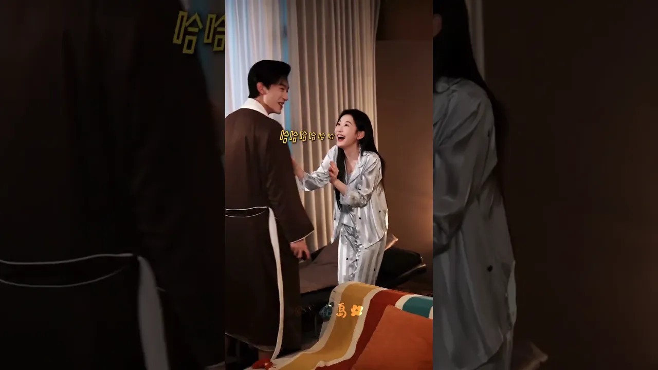 She Can’t Stop Laughing 😆 #cdrama #chensi #shikang #fyp #shorts #lovestory #ceo #hanyutong #sweet poster