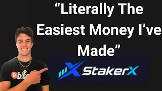 StakerX The TOP Performing Passive Income Printer In Crypto