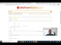 Derivatives using WolframAlpha