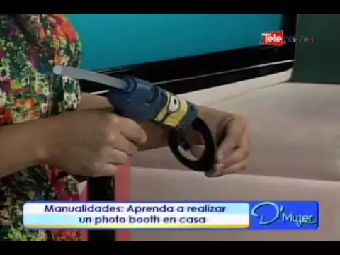 Manualidades: Aprenda a realizar un photo booth en casa