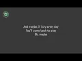 The Chantels - Maybe (Lyrics)