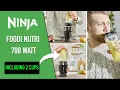 Ninja Blender Review - How To Use The Ninja Nutri Food Blender 700W QB3001